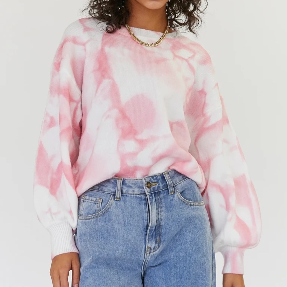 Princess Polly Karla Tie Dye Sweater